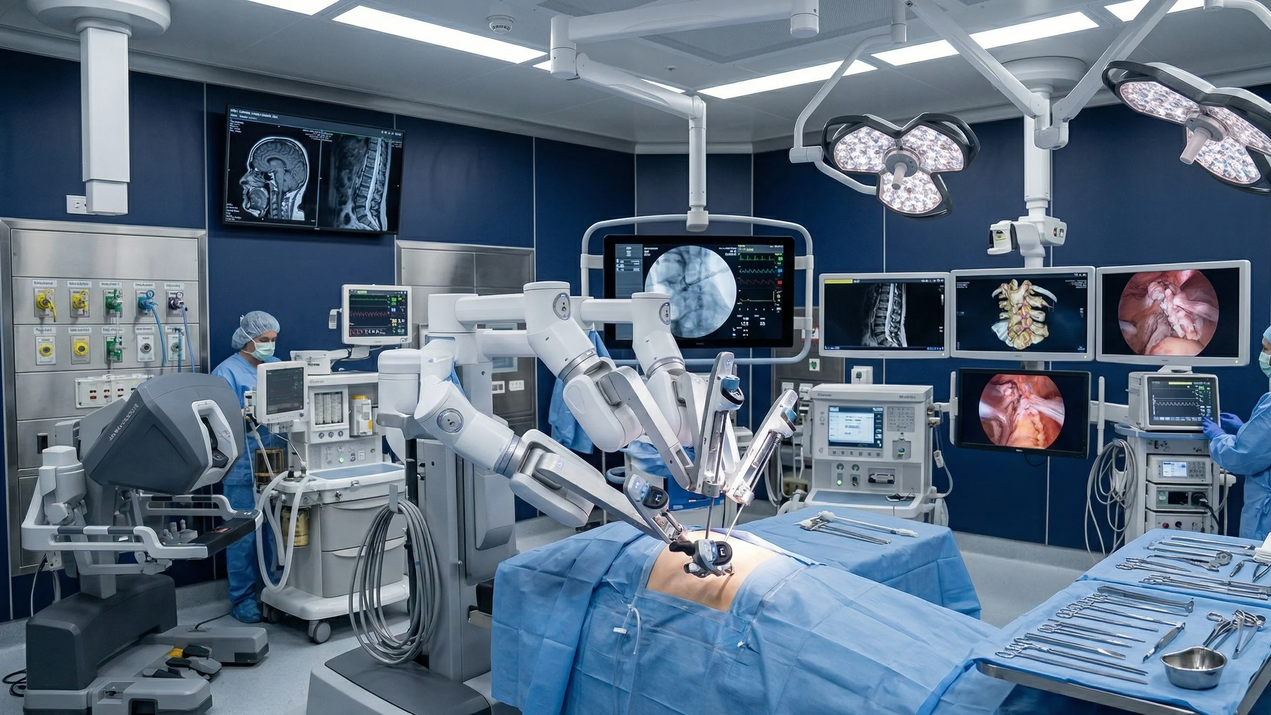 Chirurgie Laparoscopique & Robotique